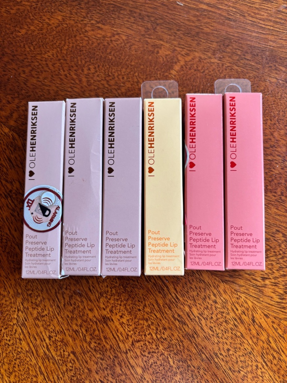 6 Ole Henriksen Pout Preserve Peptide Lip Treatments